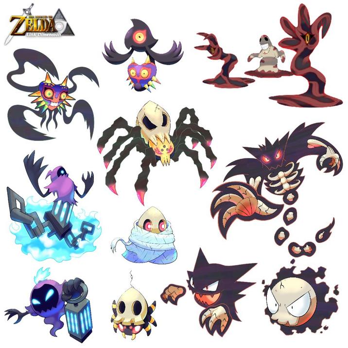 THE LEGEND OF ELDA Z Link Dimension 2