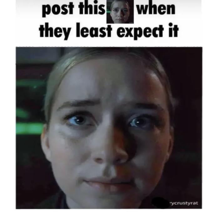 when post this they least expect it rycrustyrat