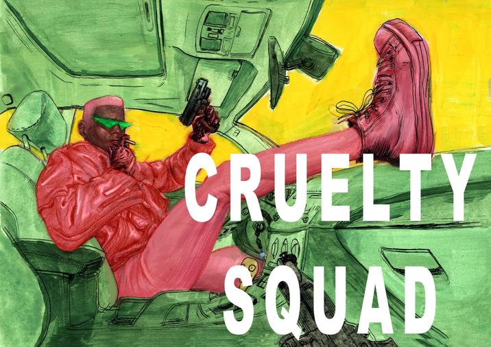 CRUELTY JAN SQUAD