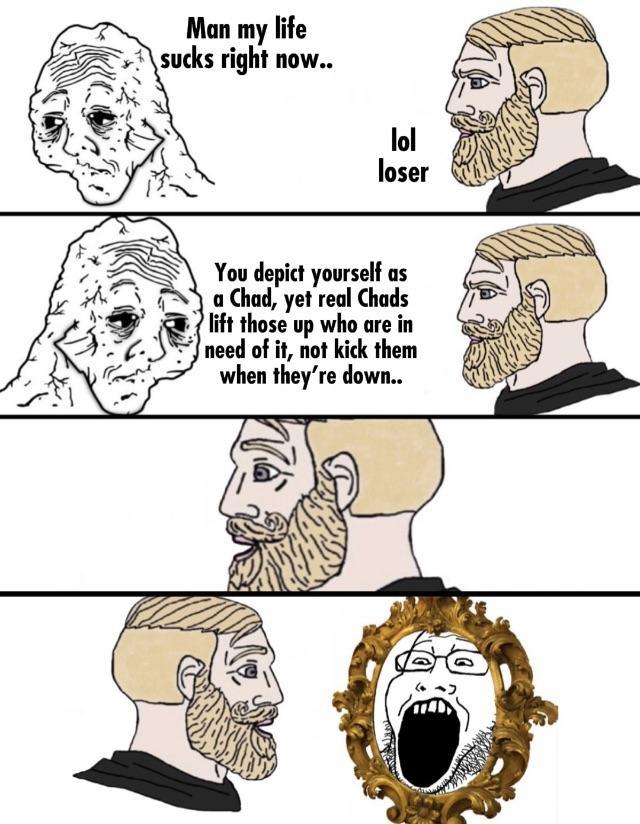 Who Are You Really Wojak Comics Know Your Meme