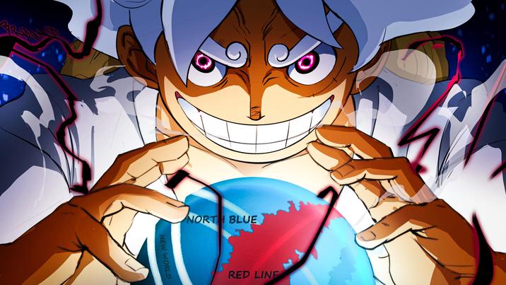 129 NEW WORLD NORTH BLUE RED LINE N