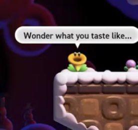 Wonder what you taste like...