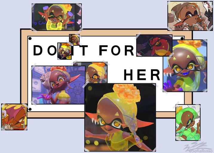 DO IT FOR HER @SofiaRusso