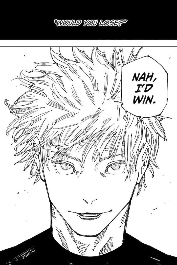 Nah I'd Win Jujutsu Kaisen (JJK) original Nah I'd Win Know Your Meme