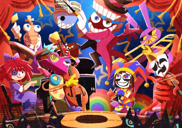 🎶 | The Amazing Digital Circus | Know Your Meme