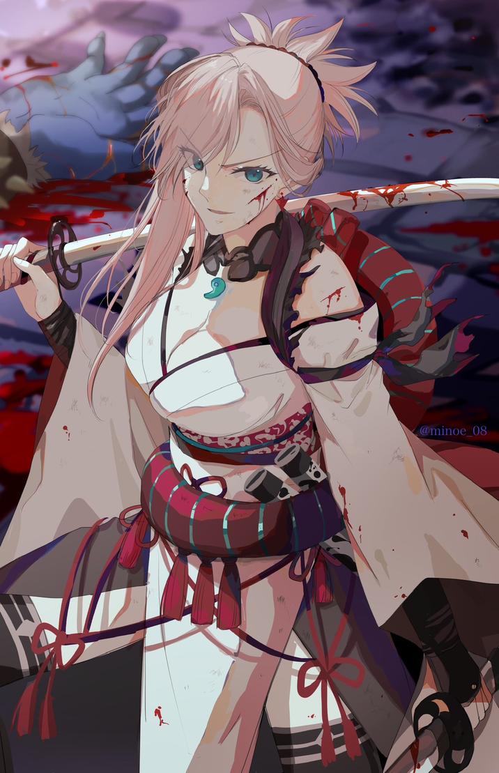 Miyamoto Musashi By Mne Fate Type Moon Know Your Meme 