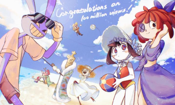 Congratulations ON foo million views