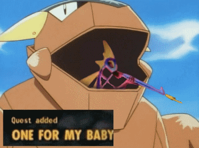 Quest added ONE FOR MY BABY