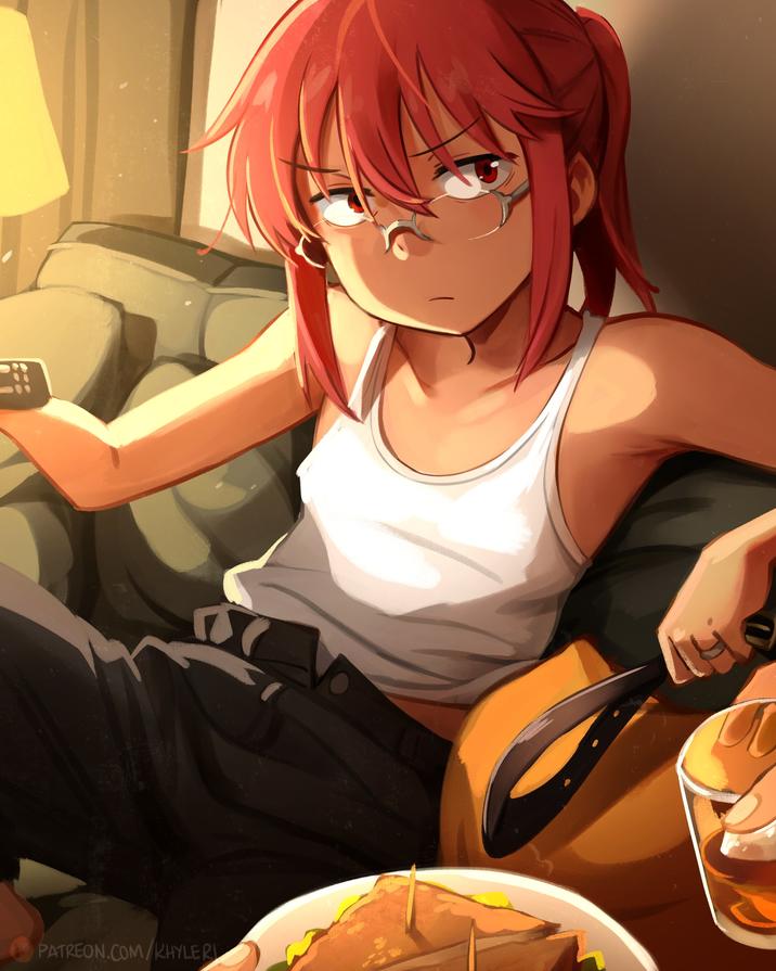 "You're late.." Khyleri Know Your Meme