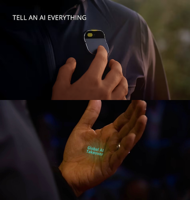 TELL AN AI EVERYTHING Global Al Takeover