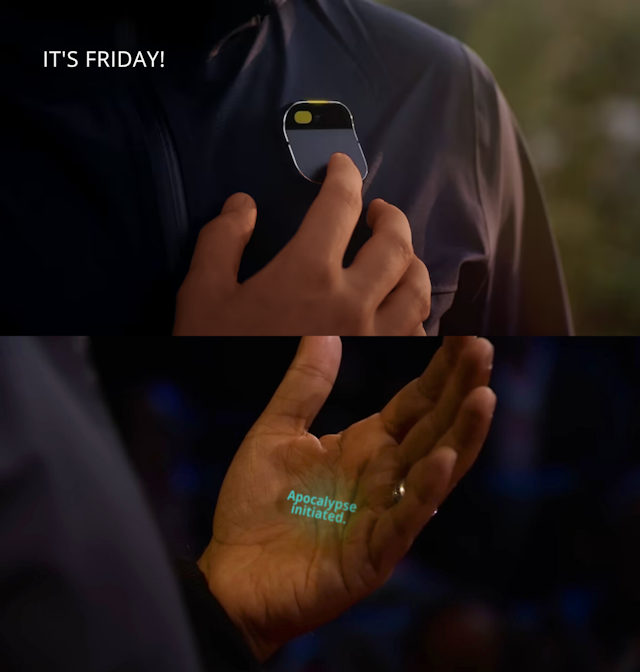 IT'S FRIDAY! Apocalypse initiated.