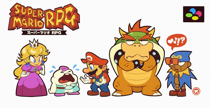 SMRPG | Super Mario RPG | Know Your Meme