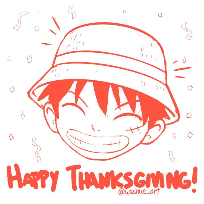 0 1 Am D It HAPPY THANKSGIVING! @washue_art