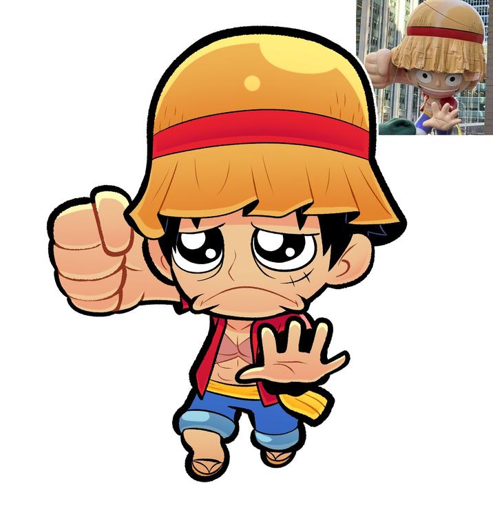  Roffatide Anime One Piece Luffy Bucket Hat for Boys