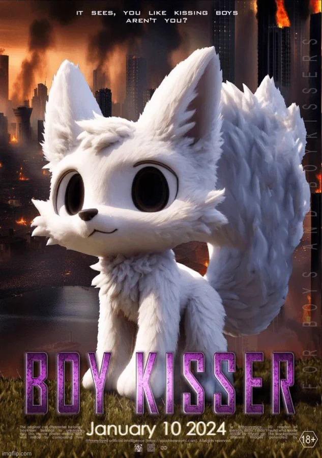 IT SEES, YOU LIKE KISSING BOYS AREN'T YOU? RD KISSER January 10 2024 com) Alaghts reserved. The odginal cot character beloriet beykisser belongs to unngers The movie poster me was madde by composing ve imgflip.com newbying & intelligence (https:// 30 ay Toup Hounds reader yrgd. The Background erentmoges generated by YKISSERS VSX-08 (18+)