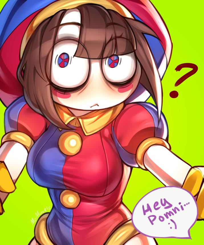 Pomni By MinekoO Pomni Know Your Meme
