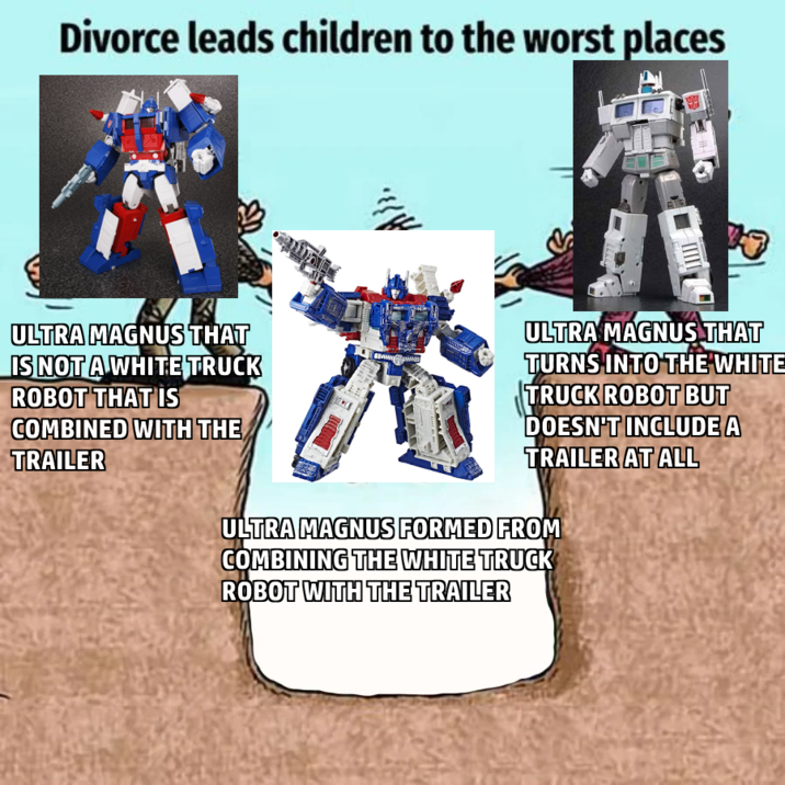 Divorce leads children to the worst places ULTRA MAGNUS THAT IS NOT A WHITE TRUCK ROBOT THAT IS COMBINED WITH THE TRAILER BEWEE پسر اور W ULTRA MAGNUS THAT TURNS INTO THE WHITE TRUCK ROBOT BUT DOESN'T INCLUDE A TRAILER AT ALL ULTRA MAGNUS FORMED FROM COMBINING THE WHITE TRUCK ROBOT WITH THE TRAILER