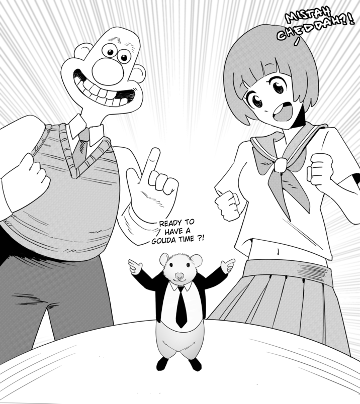 مرد 711 COC READY TO ✓ HAVE A GOUDA TIME ?! 1 MISTAH CHEDDAH!!