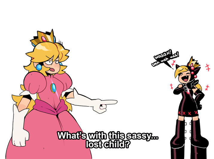 WaPeach - by thegreyzen | Wapeach | Know Your Meme