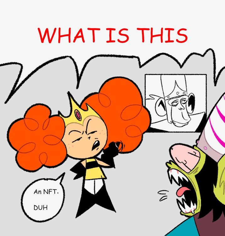 WHAT IS THIS An NFT. DUH E