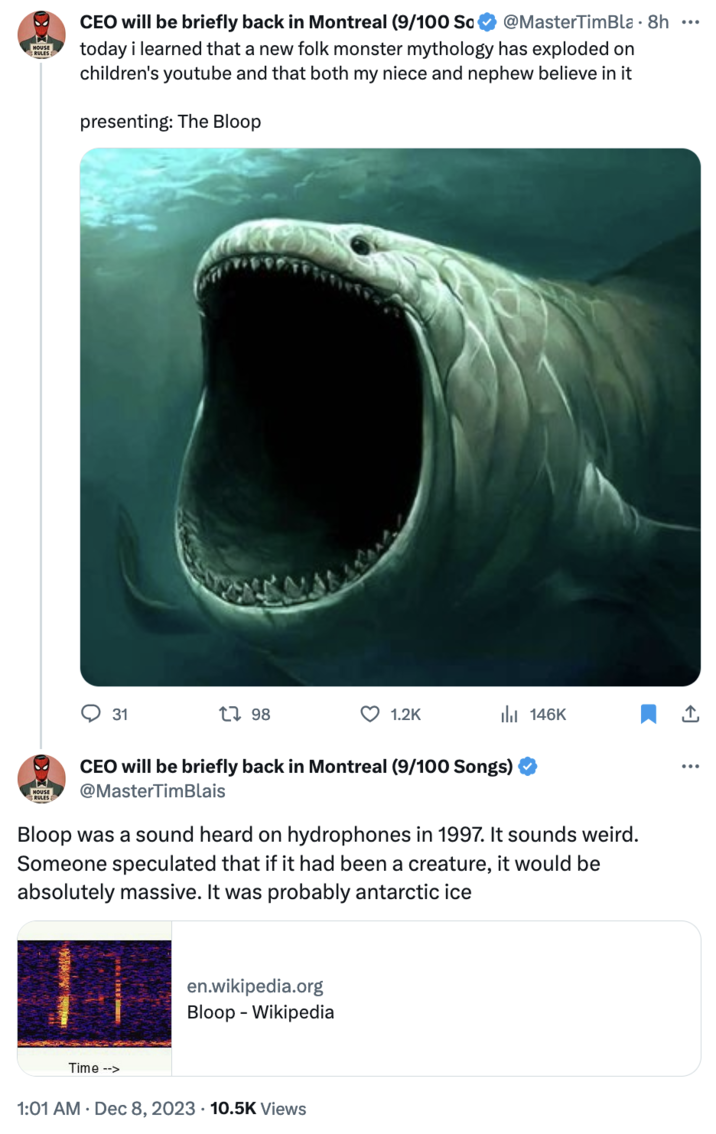Bloop Creature Sound