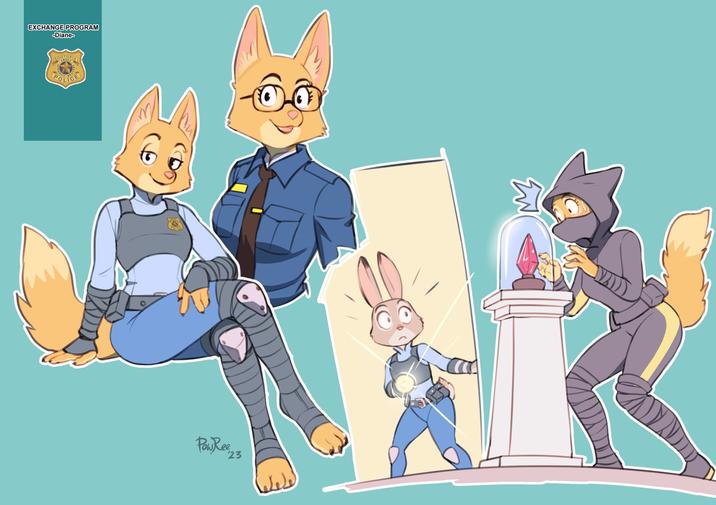 EXCHANGE PROGRAM -Diane- ZOOTORIA Pow Ree 123