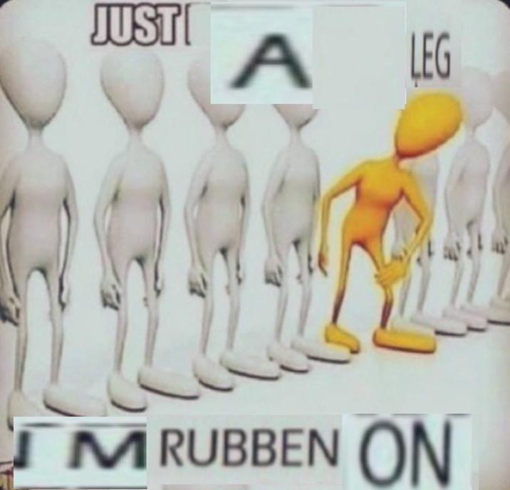 JUSTI A LEG FRAS M RUBBEN ON