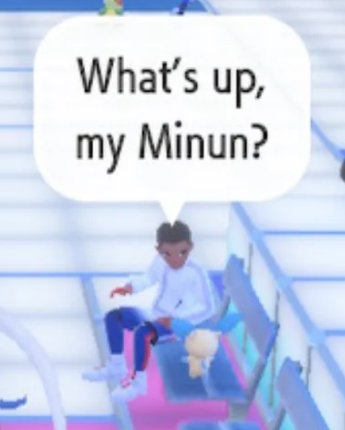 What’s up, my Minun? | Pokémon Scarlet and Violet | Know Your Meme