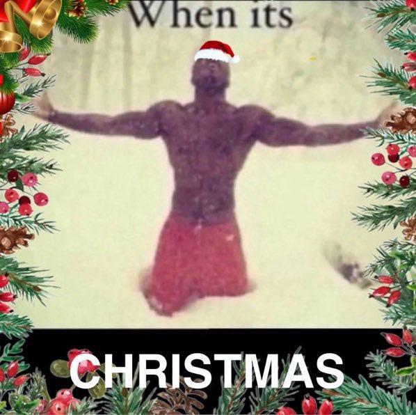 When its CHRISTMAS
