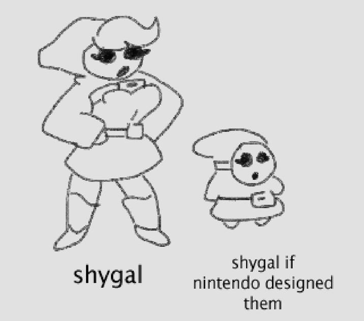 shygal shygal if nintendo designed them