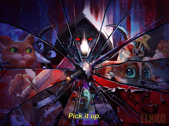 Pick it up. ШККО