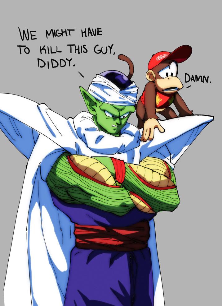 WE MIGHT HAVE TO KILL THIS GUY, DIDDY. Ninter DAMN.
