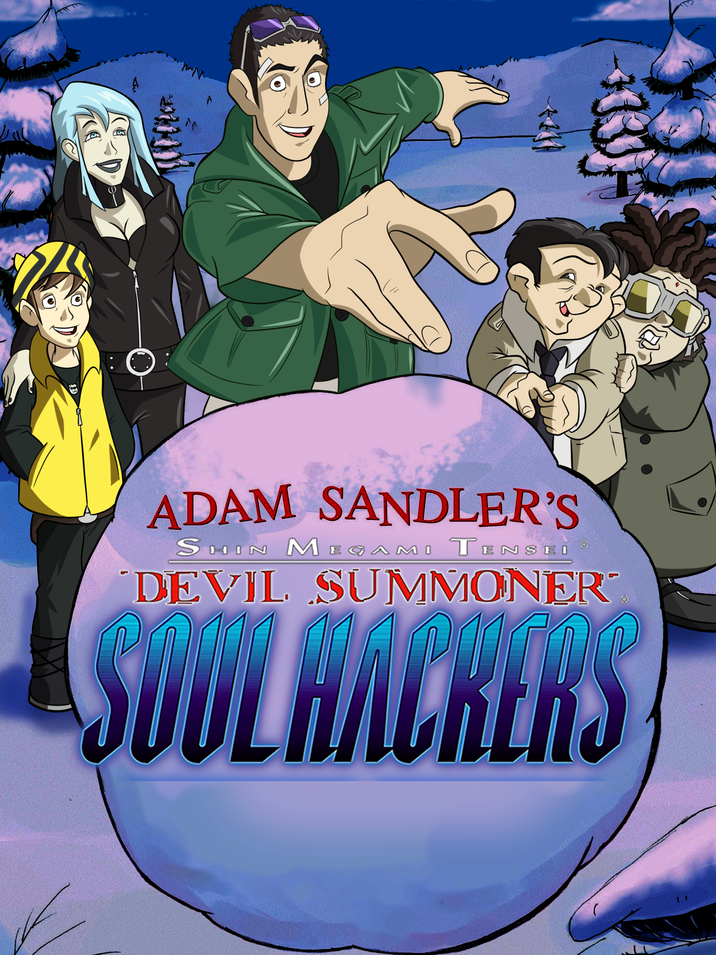 Christmas is getting closer.
The main character from Soul Hackers looks like a japanese teen version of Adam Sandler.
I just knew what I had to do.