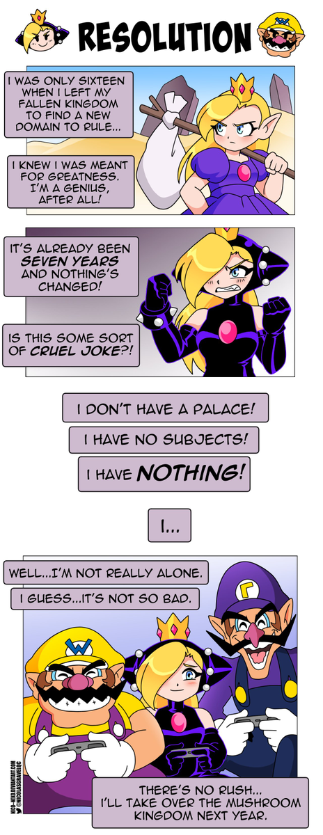 💜 Short Comic: Resolution 💀 - by NicolasGravelQC | Know Your Meme