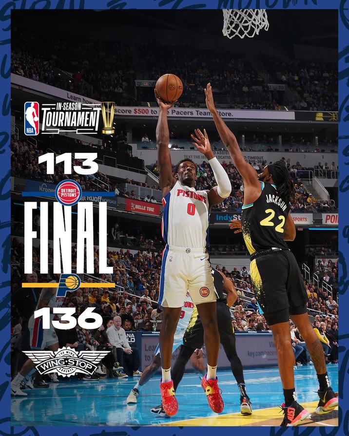 Wingstop In Promotional Material Detroit Pistons 20232024 Losing Streak Know Your Meme