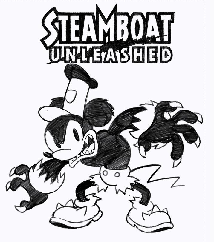 Public Domain, Steamboat Willie Enters Public Domain