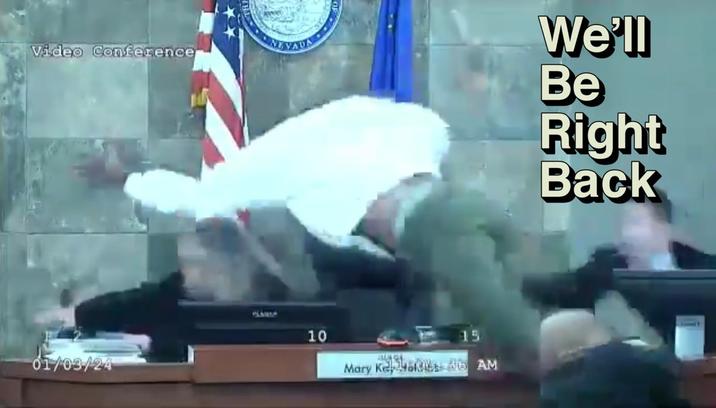 Video Conference 01/03/24 RONAC 10 15 Mary Kelas AM We'll Be Right Back