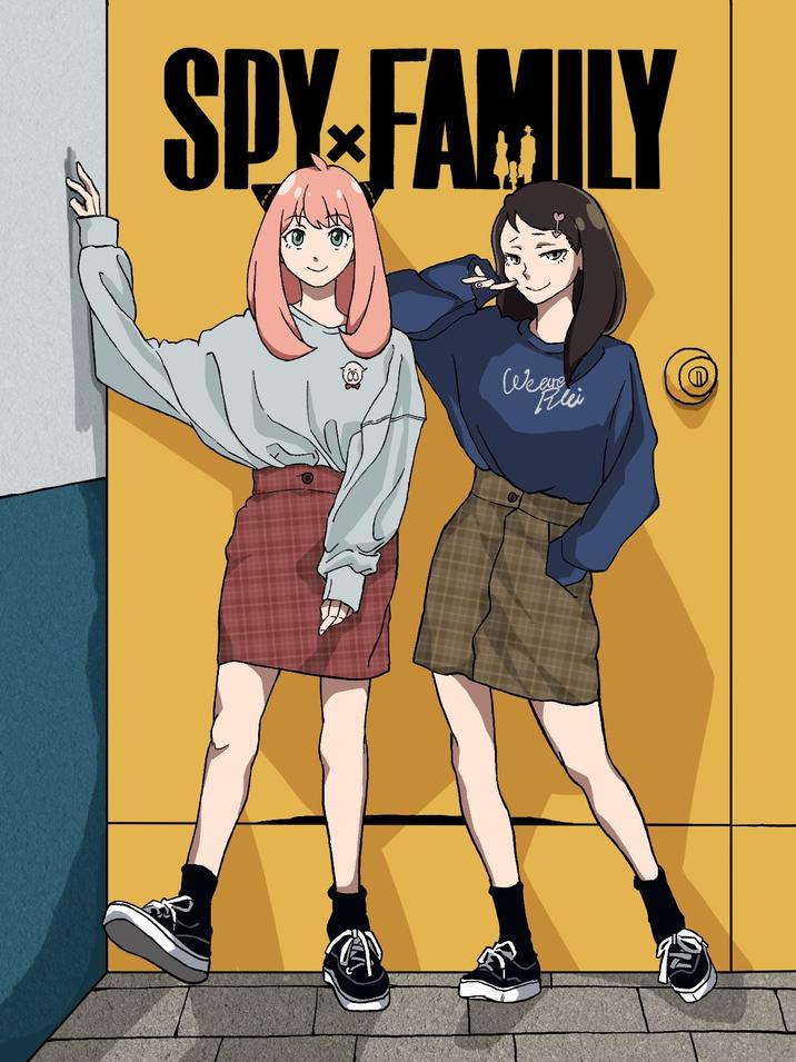 SPY-FAMILY We are Flei
