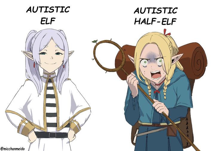 @micchanmeido AUTISTIC ELF 11 AUTISTIC HALF-ELF