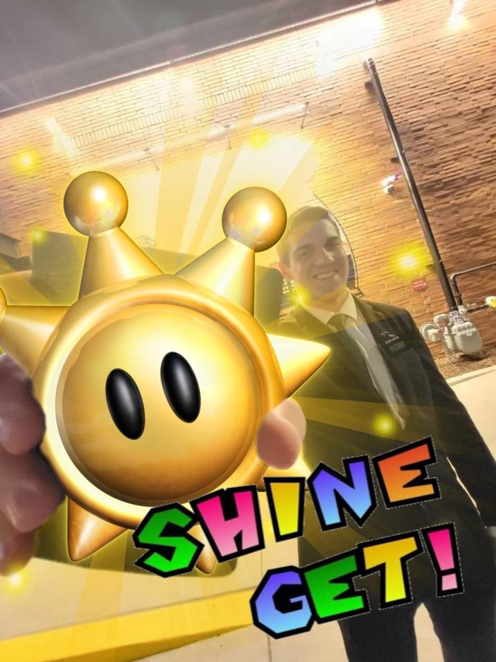 00 SHINE GET!