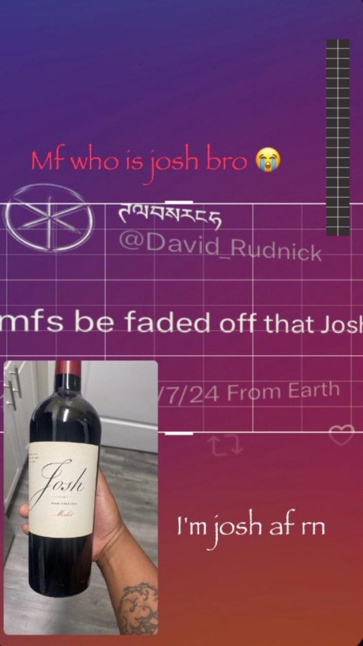 Josh Wine meme Josh Wine Know Your Meme