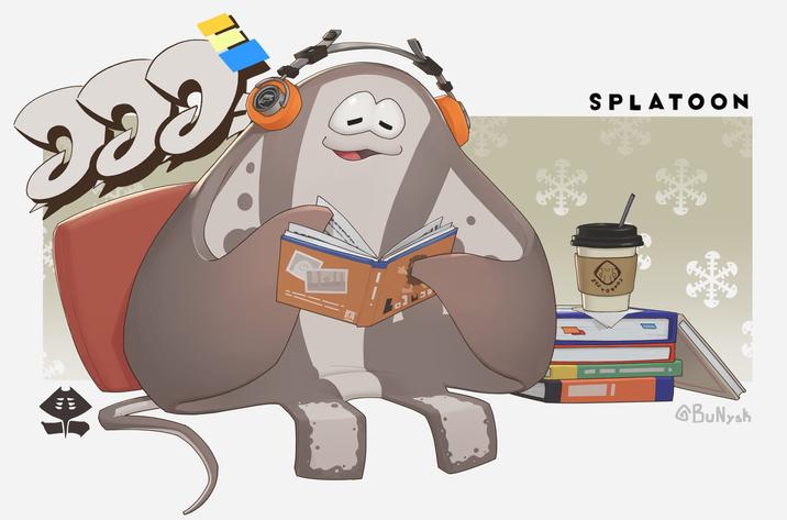 २३३ 77 Ent SPLATOON SPAC ده..0 BuNysh