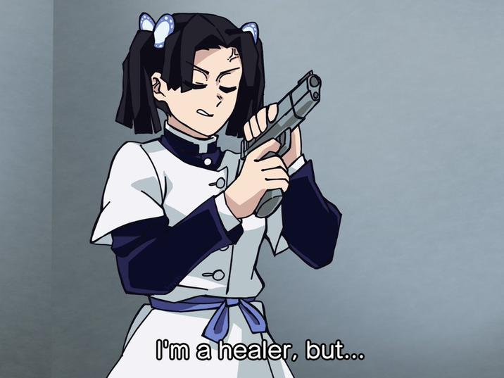 I'm a healer, but...