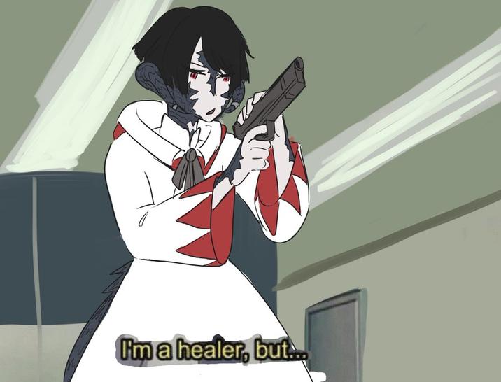 I'm a healer, but...