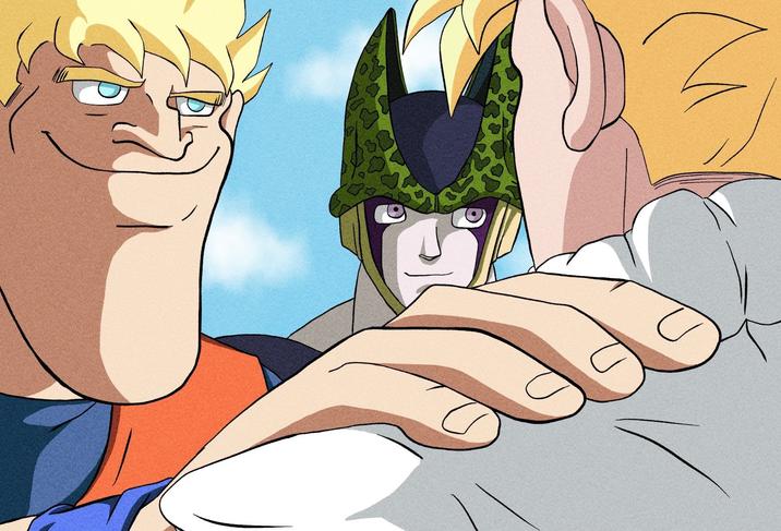Senzu bean! | Akakichi no Eleven Redraws | Know Your Meme