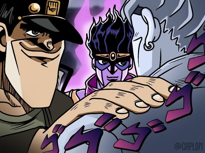 stand proud, time stop Akakichi no Eleven Redraws Know Your Meme