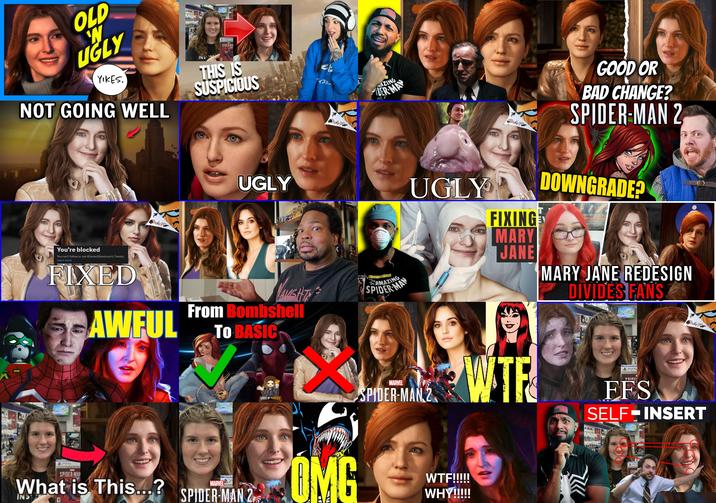 OLD W UGLY X YIKES. NOT GOING WELL You're blocked You can't follow or see @JamesStevenson's Tweets. Learn more FIXED R AWFUL 2.0 SPIDER-MAN What is This...? INS PSS SPIDER-MAN INSOM THIS IS SUSPICIOUS 8 UGLY MARVEL SPIDER-MAN 2 AUGHTY From Bombshell TO BASIC LORDS OF PARADISE ハイステージ ARVE suc AZING DER MAN 16 MARVEL Special 25 Aersary Issue OMG the AMAZING SPIDERMAN UGLY MARVEL SPIDER-MAN 2 FIXING MARY JANE W--!!!!! WHY!!!!! J. T GOOD OR BAD CHANGE? SPIDER-MAN 2 DOWNGRADE? 7477 HARRISON FO GLADE RUN AMORE DISE A Pa W-- MARY JANE REDESIGN DIVIDES FANS NOV PS5 LEONC COINE FFS SELF-INSERT GRA PSS SPID CRONO