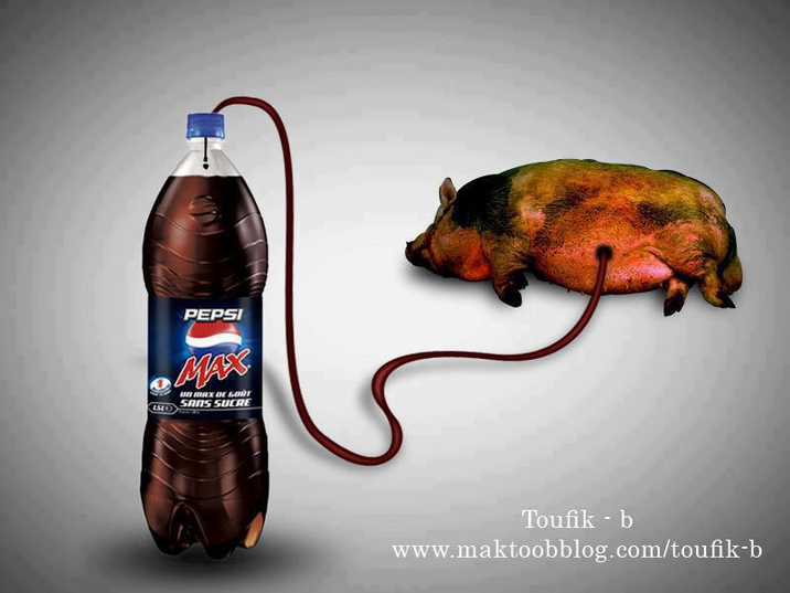 PEPSI MAX UN MAX DE GOÛT SANS SUCRE IMO Toufik b www.maktoobblog.com/toufik-b