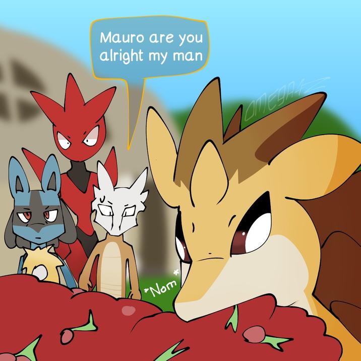 Mauro are you alright my man *Nom AMCOR