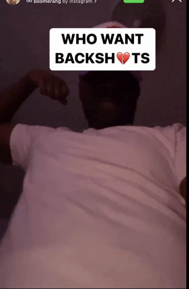 Boomerang by instagram WHO WANT BACKSHOTS :